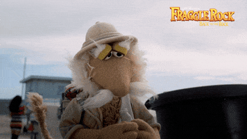 Whispering Fraggle Rock GIF by Apple TV+
