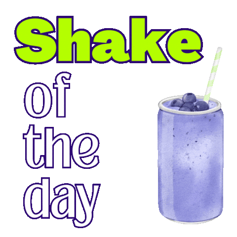 Breakfast Shake Sticker by Julia Ramsmaier