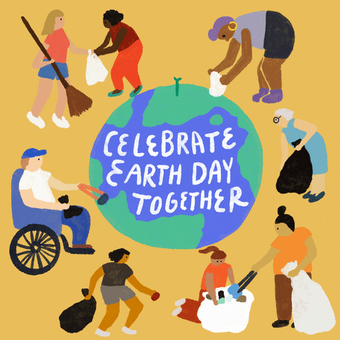 celebrate earth day together