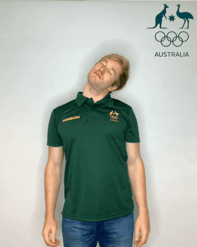 Tired Winter Olympics GIF by AUSOlympicTeam