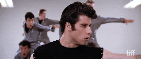 John Travolta Grease GIF by TIFF