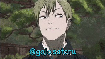 Jjk Naoya GIF
