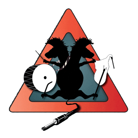 Thrax Punks Sticker by Social Waste