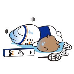 Badminton Sticker by VICTOR