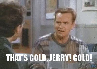 Thats Gold Jerry GIFs - Get the best GIF on GIPHY