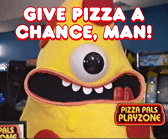 Give Peace A Chance GIF by PIZZA PALS PLAYZONE