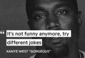 Kanye Joke GIF