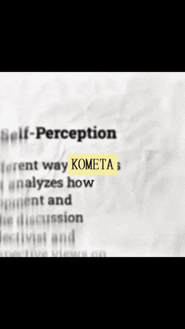 Kometa GIF