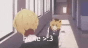 Teasing Mem GIF