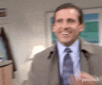 Michael-scott-laughing GIFs - Get the best GIF on GIPHY