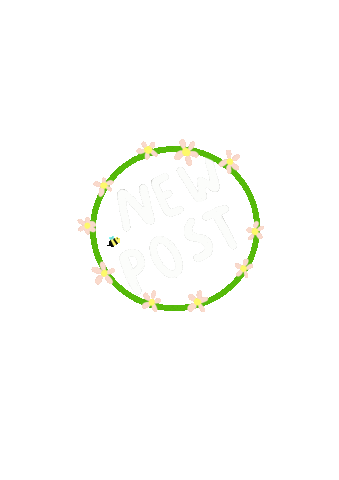 New Post Sticker