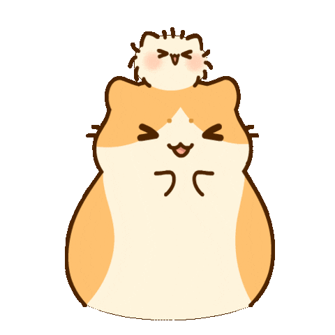 Cats Sticker by Bichi Mao