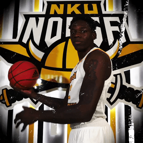 Basketball Carlos GIF by Northern Kentucky University Athletics