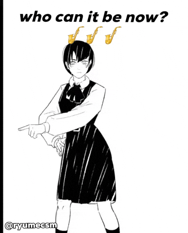 Who Can It Be Now GIF