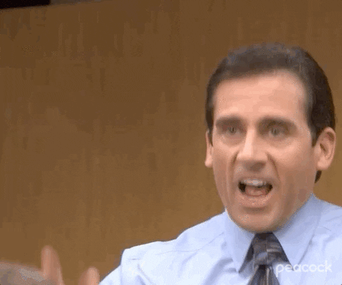 Excited Season 4 GIF by The Office - Find & Share on GIPHY