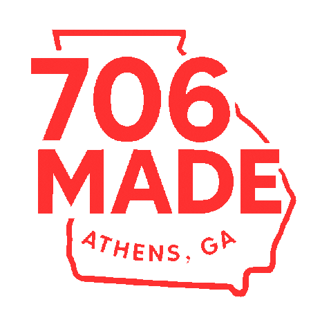 Georgia Athens Sticker by HERide