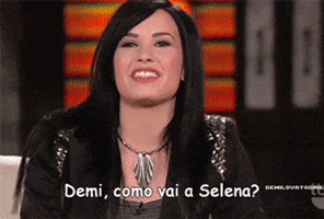 Redublagem Entrevista Demi Lopez GIFs - Get the best GIF on GIPHY