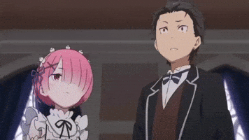 Re Zero Ram GIF