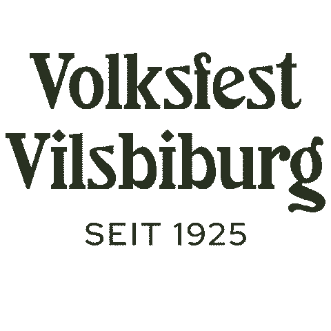 Volksfest Vilsbiburg Sticker