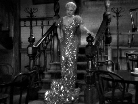 Mae West Bad Gif I Don T Care Gif By Maudit Find Share On Giphy