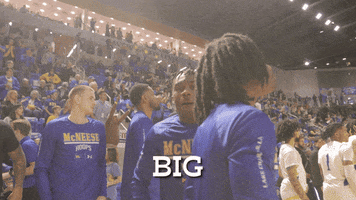 Basketball College GIF by McNeese Athletics
