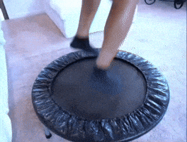 Trampoline Jumping GIF