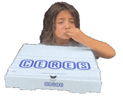 Mama Mia Pizza Sticker by foodbabyny