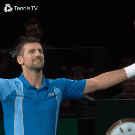 Sport Djokovic GIF by Tennis TV