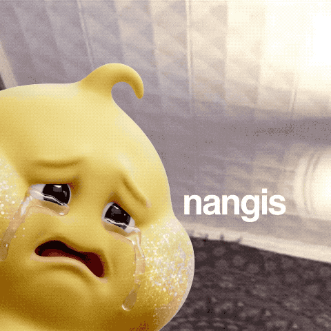 Sad Cry GIF by Butter baby