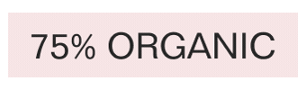 75 Organic Sticker by Itsapark
