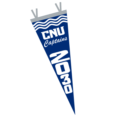 Cnu Sticker by Christopher Newport University