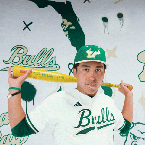 South Florida Baseball GIF by USF Athletics