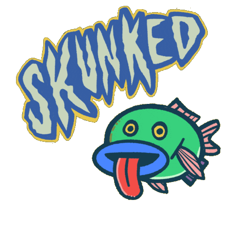Fish Fishing Sticker by recast market