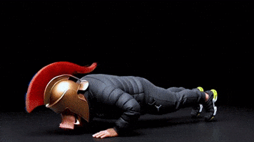 Pig Sparta GIF