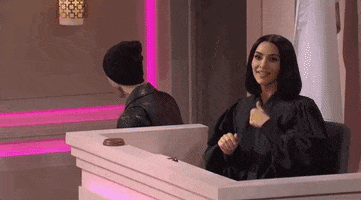 Judging Kim Kardashian GIF by Saturday Night Live