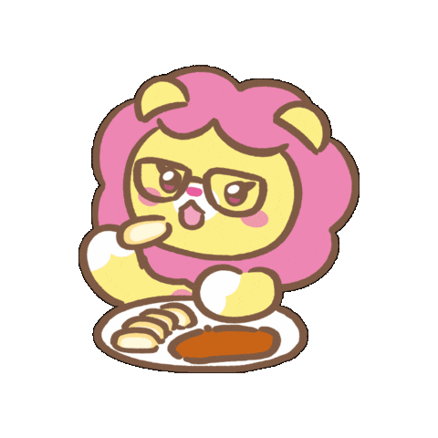 Curry Gidle Sticker