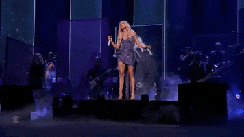 Carrie Underwood Legs GIF by Recording Academy / GRAMMYs