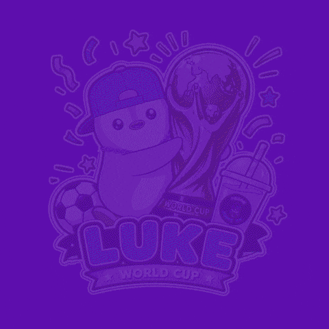 World Cup Football GIF by Pengu Juice Co.