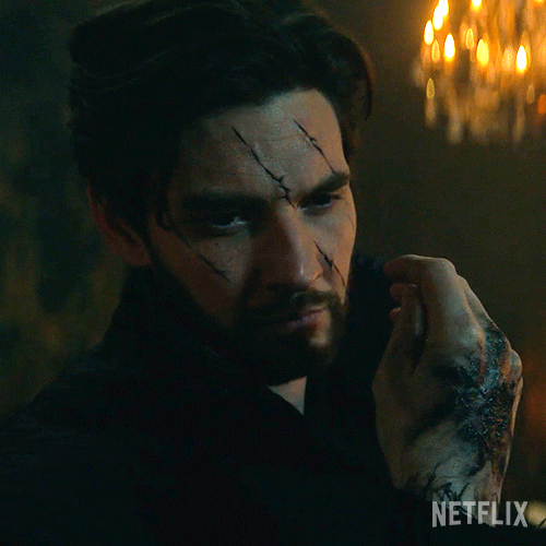Ben Barnes Deep In Thought GIF by NETFLIX