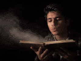 Book Dust GIF