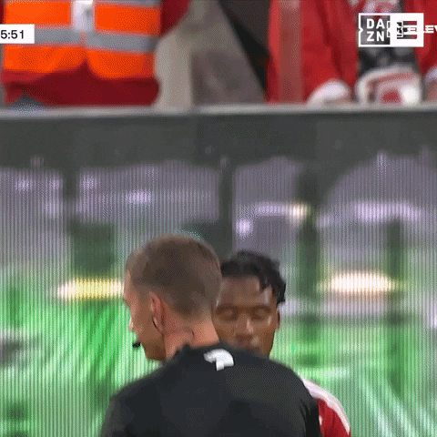 Angry Red Card GIF by ElevenDAZN