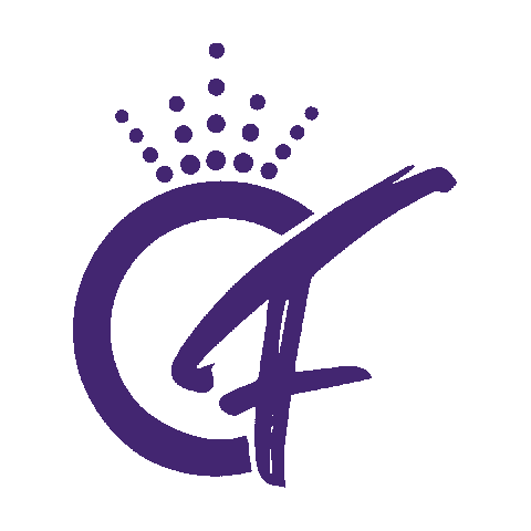 Sticker by Crowned Fit