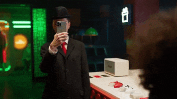 Rene Magritte Smile GIF by zoommer