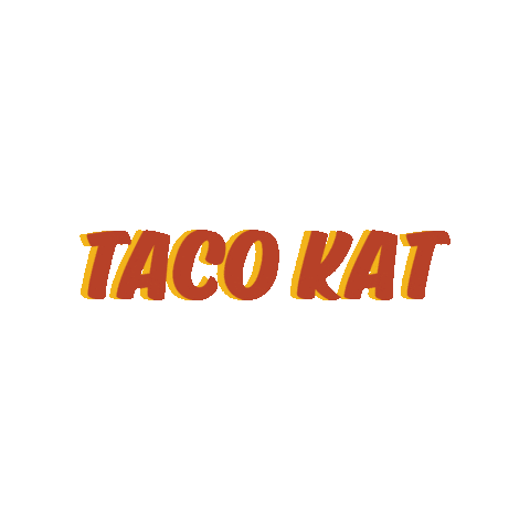 Tacokat Sticker by The Wellborn