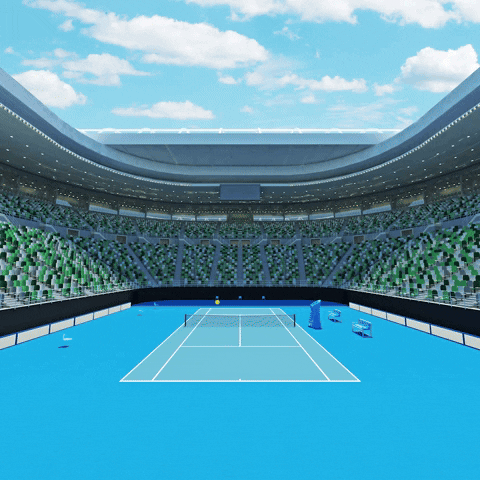Australian Open Sport GIF by RightNow