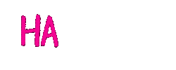 Pink Laugh Sticker