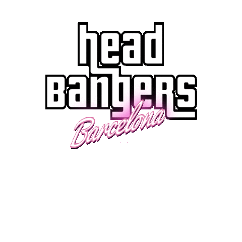 headbangerbcn Sticker