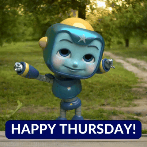 Happy Thursday GIF by Blue Studios