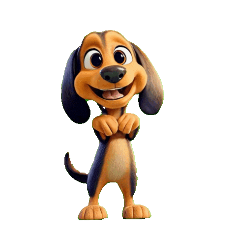 Top Dog Sticker by Kind Lending