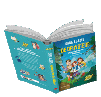 Book Bog Sticker by Sara Blædel